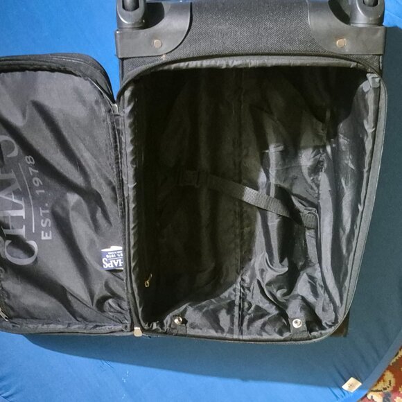 Champs Established 1978 Carry On Spinner Luggage Suitcase - Picture 5 of 9